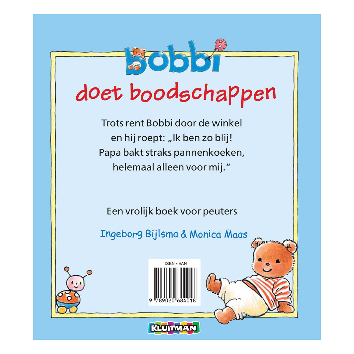Publisher Kluitman Bobbi does groceries