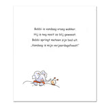 Publisher Kluitman Bobbi's birthday
