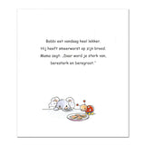 Leidėjas Kluitmanas Kluitmanas Bobbi pametė savo mielą žaislą