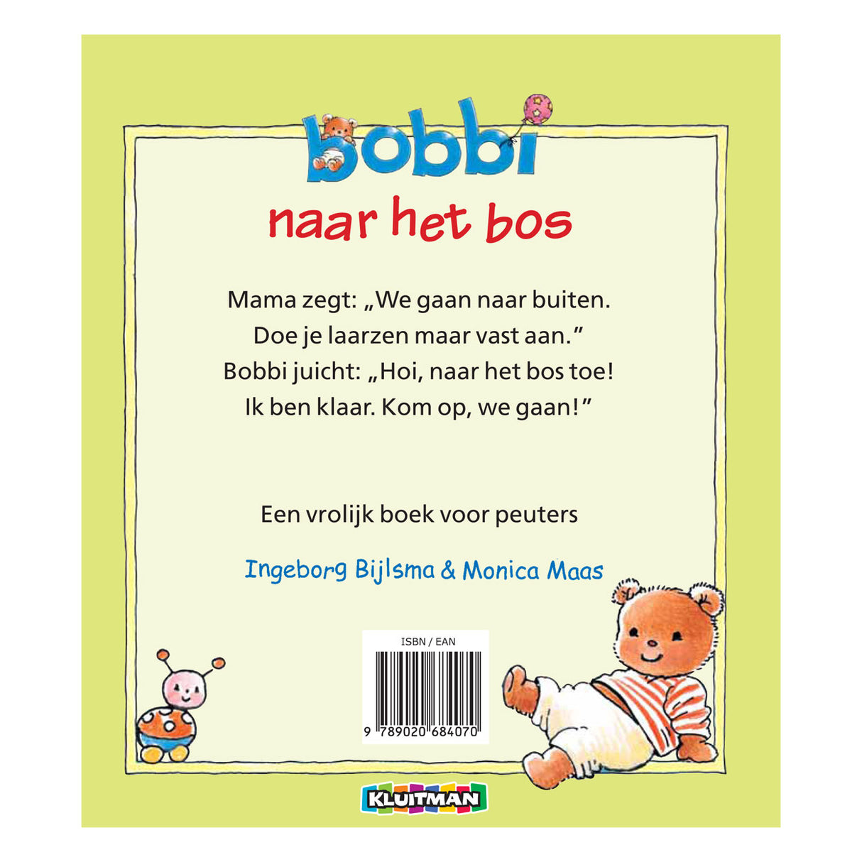 Verlag Kluitman Bobi an de Bësch