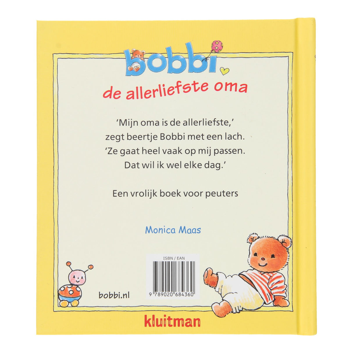 Editore Kluitman Bobbi la nonna più dolce