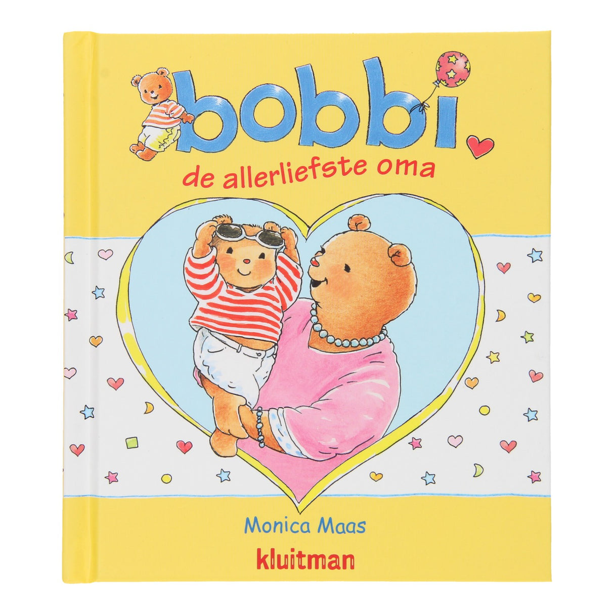 Förläggaren Kluitman Bobbi den sötaste mormor