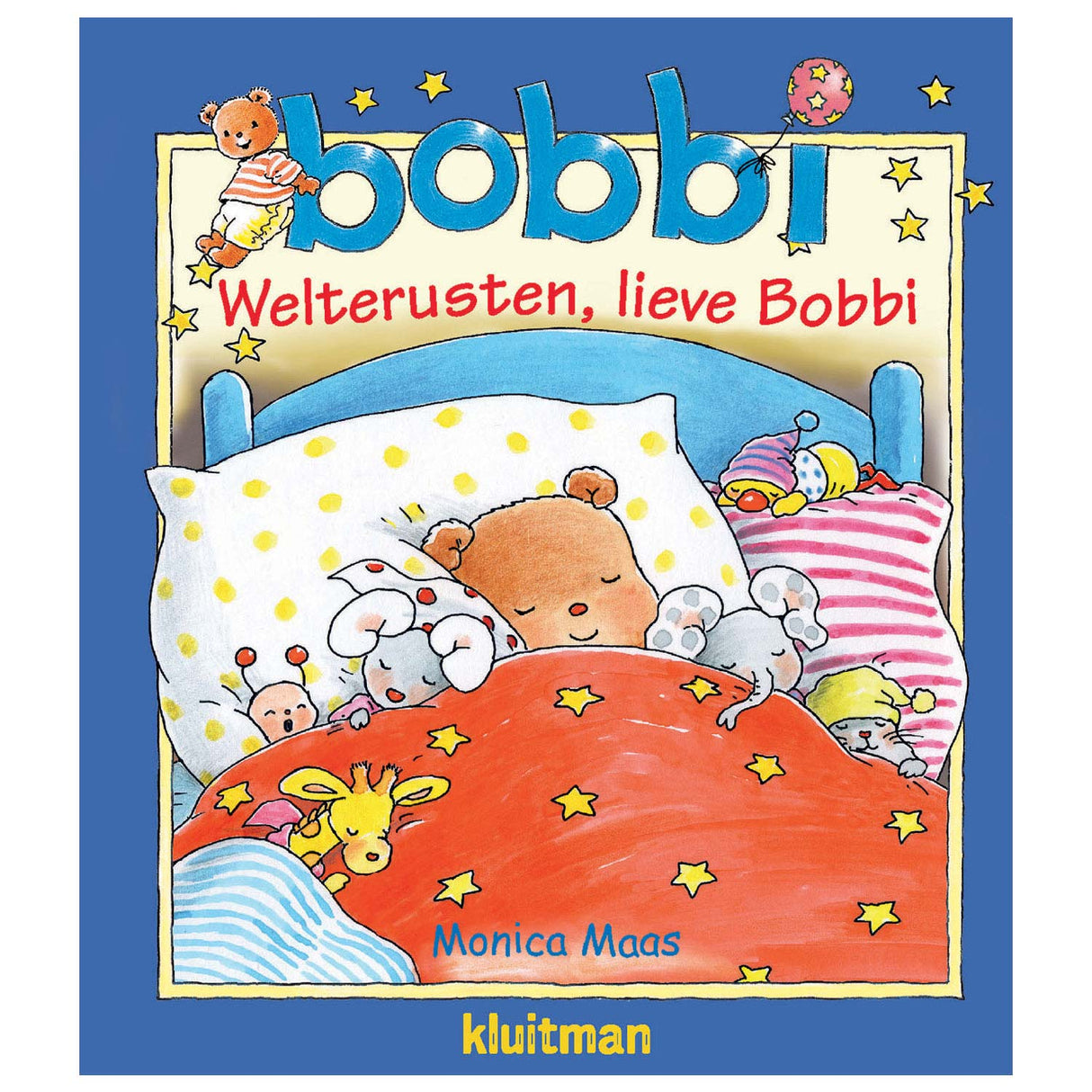 Publisher Kluitman Welteregen, dear Bobbi