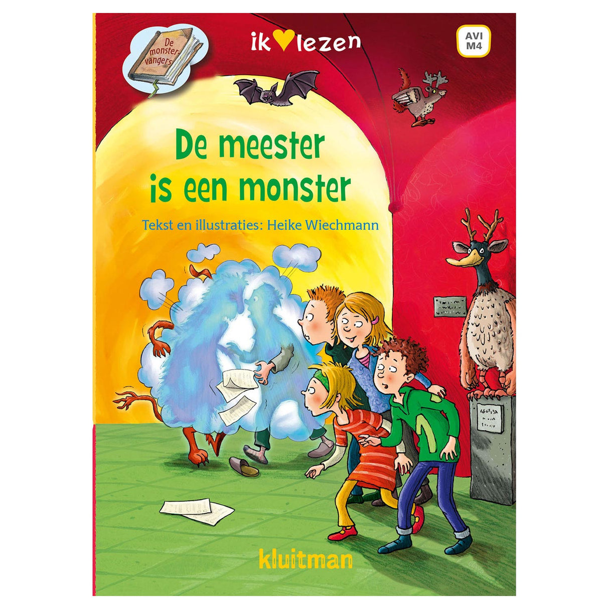 Mistr je monstrum avi M4