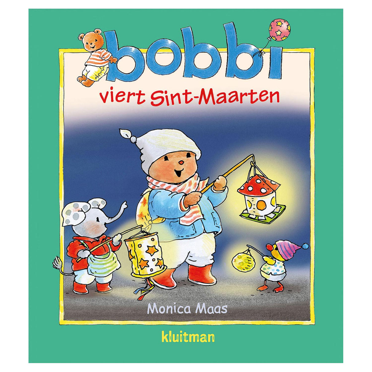 Vydavatel Kluitman Bobbi slaví sint-maarten