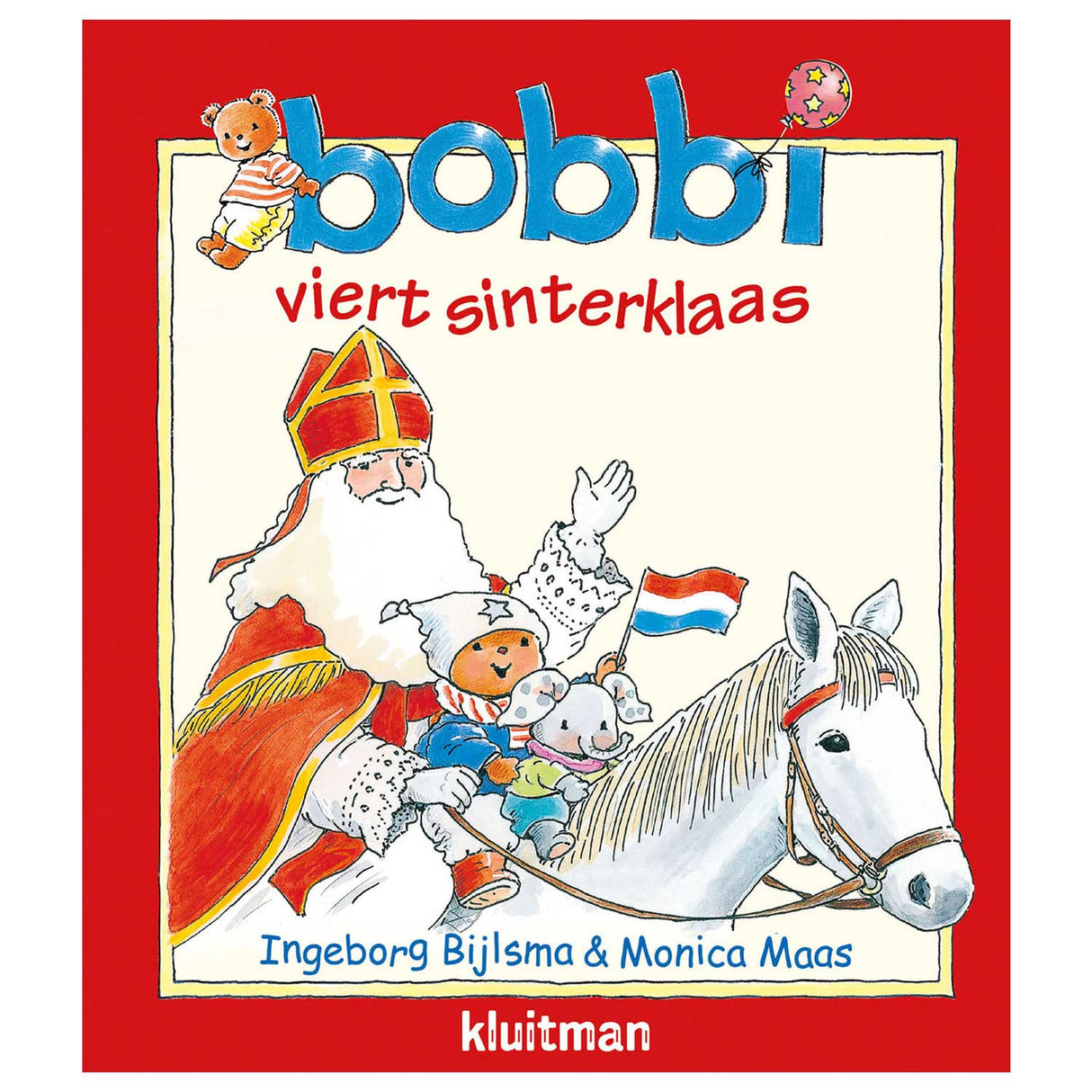 Kluitman Bobbi Publishers celebrates Sinterklaas