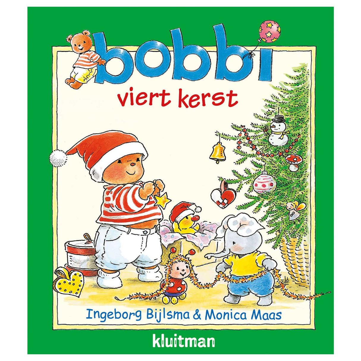 Kluitman Bobbi Publishers celebrates Christmas