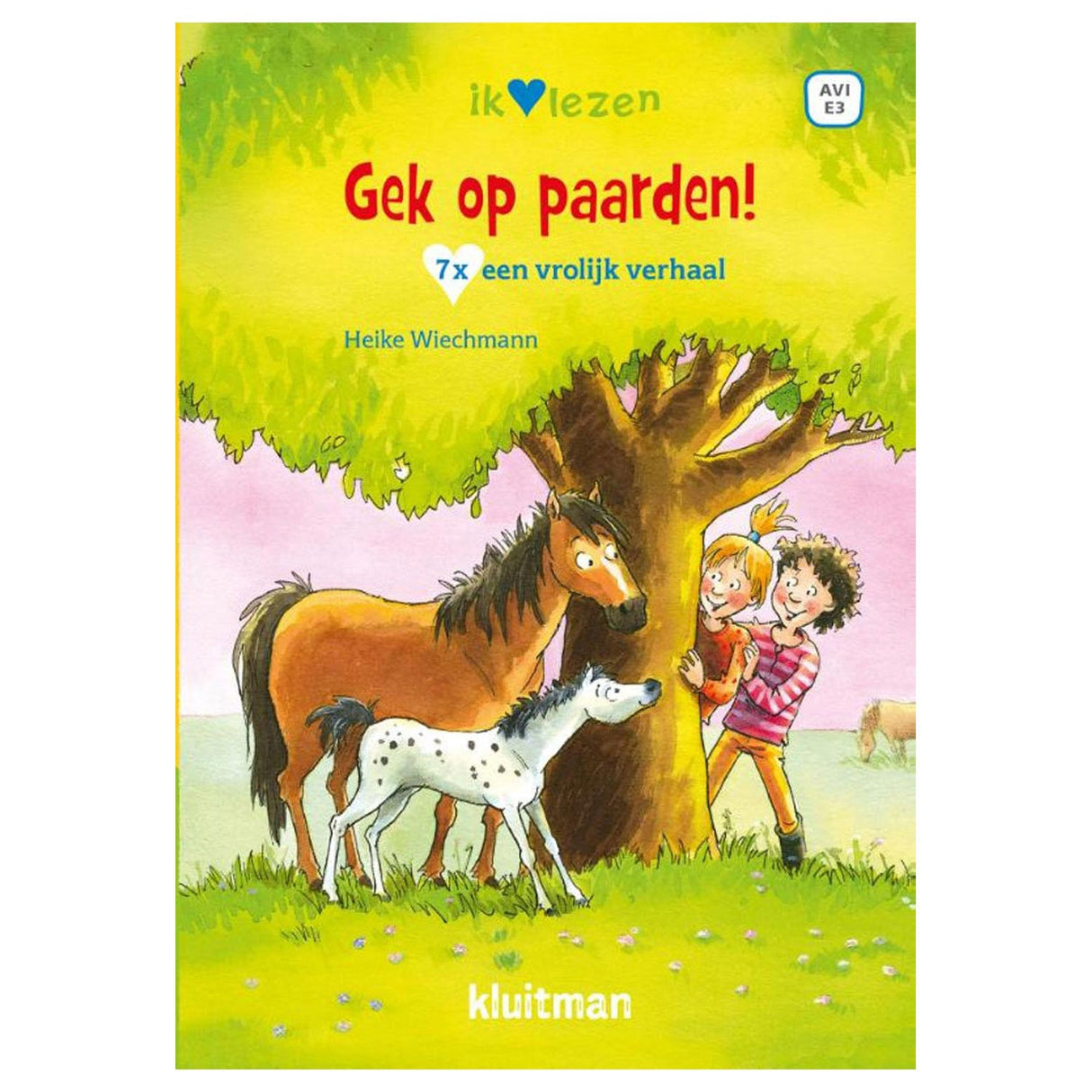Kluitman Publishers crazy on horses! AVI E3