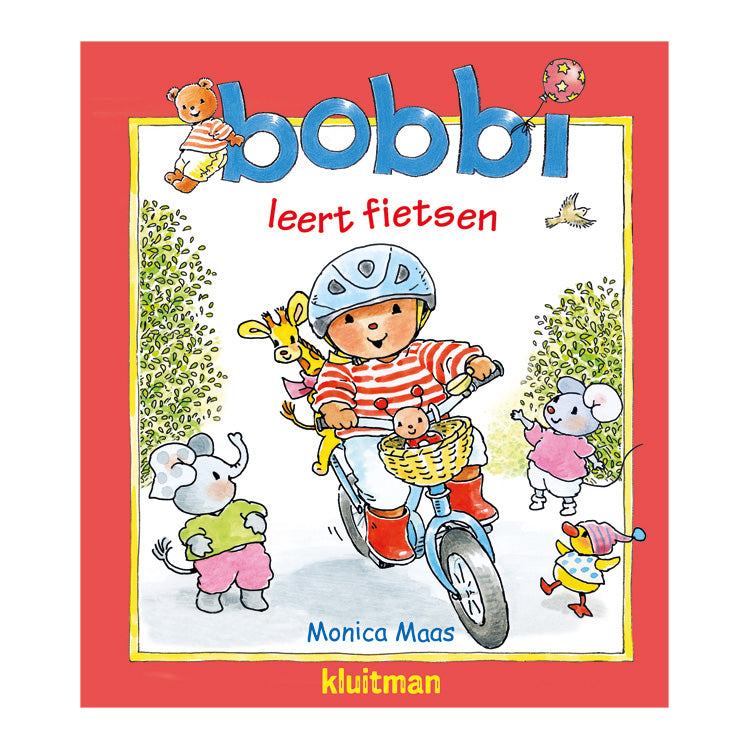 Kluitman Bobbi Publisher learns to cycle