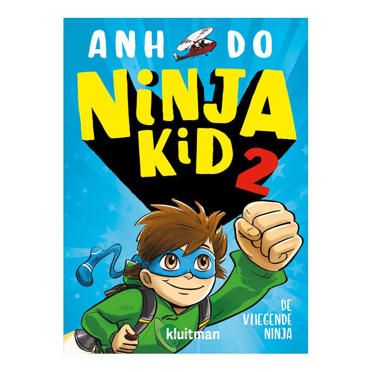 Editore Kluitman Ninja Kid 2 - De Vliegende Ninja