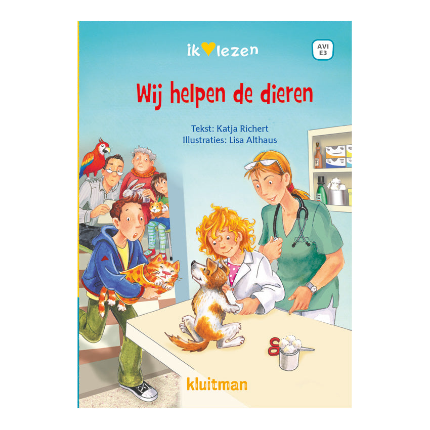 Editore kluitman Aiutiamo gli animali avi e3