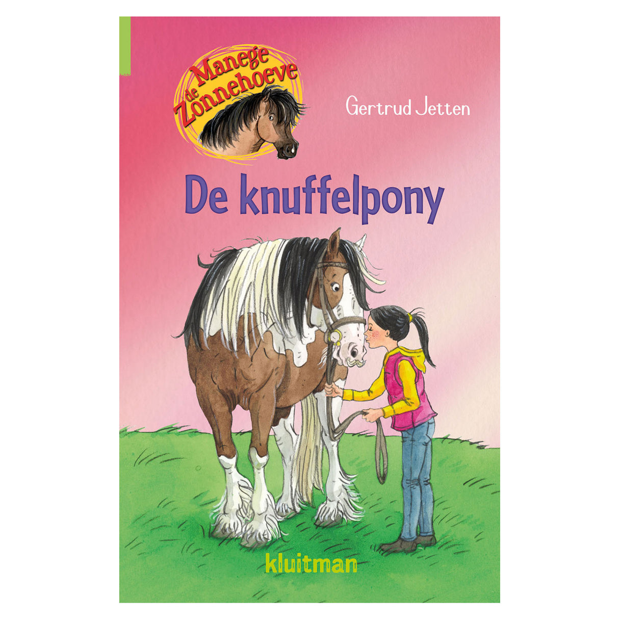 Publisher Kluitman Manege De Zonnehoeve - De Knuffelpony