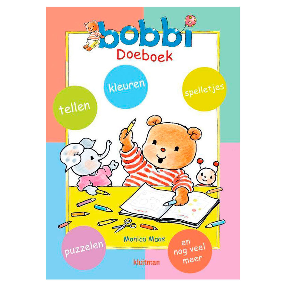 Kluitman Bobbi Doeboek Publisher