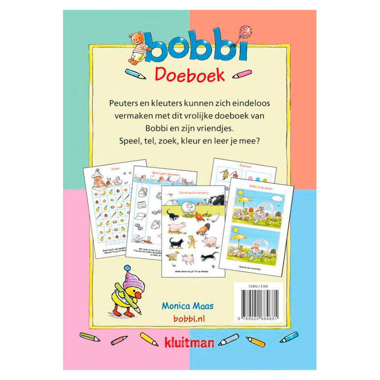Kluitman Bobbi Doeboek Publisher