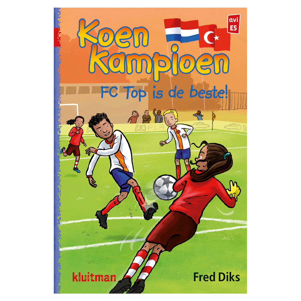 Kluitman Koen Champion - FC Top es el mejor! (Avi E5)