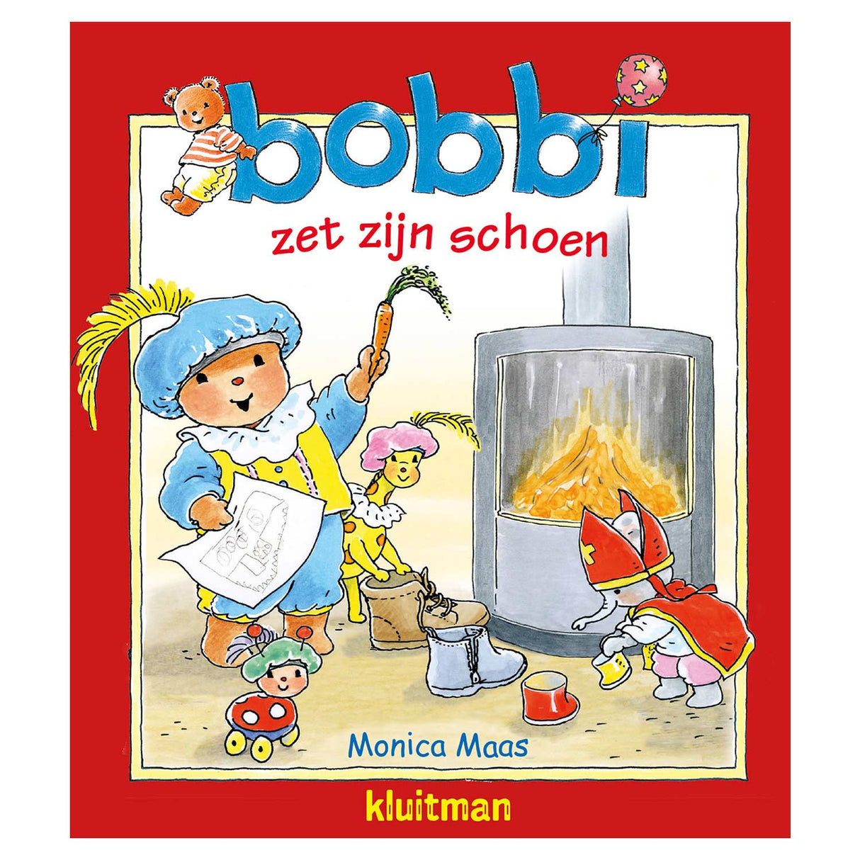 El editor Kluitman Bobbi pone su zapato