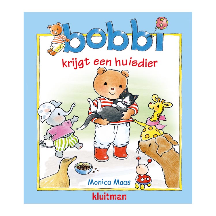 L'editore Kluitman Bobbi ottiene un animale domestico