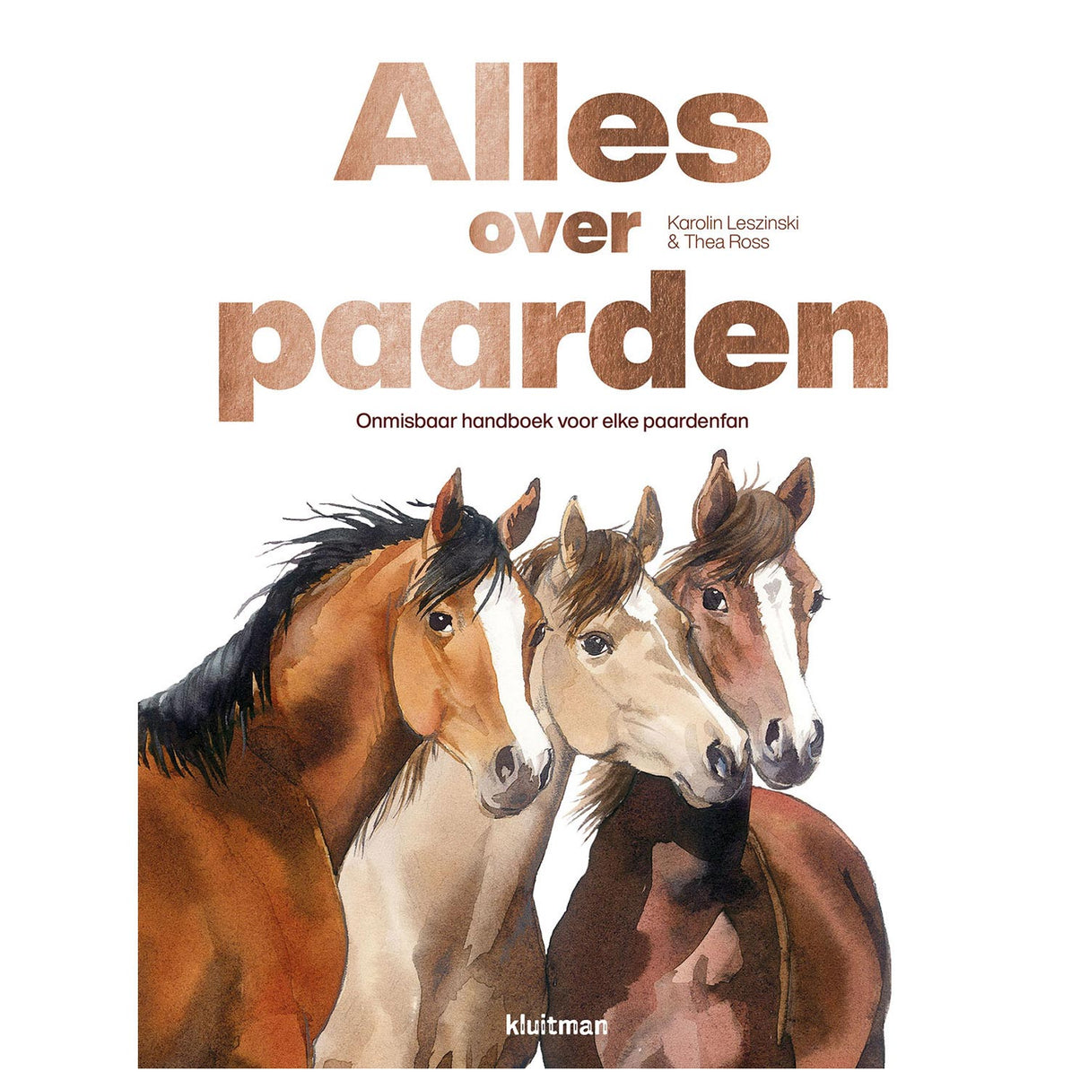 Kluitman Publishers everything about horses