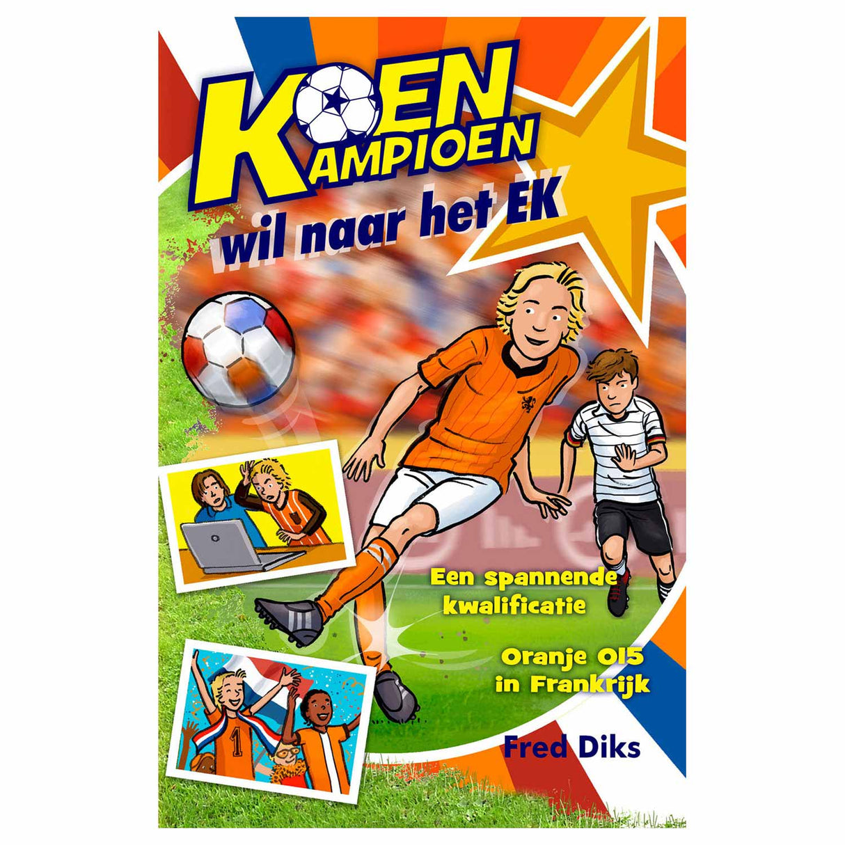 L'éditeur Kluitman Koen Champion Wil au Championnat d'Europe