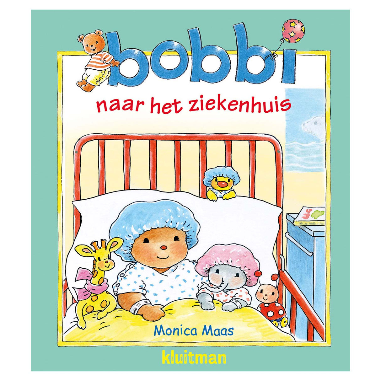 Kluitman Bobbi Publishers to the hospital