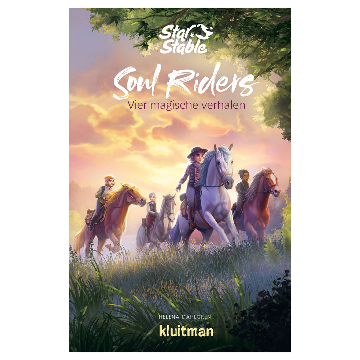 Utgivare Kluitman Soul Riders: Fyra magiska berättelser