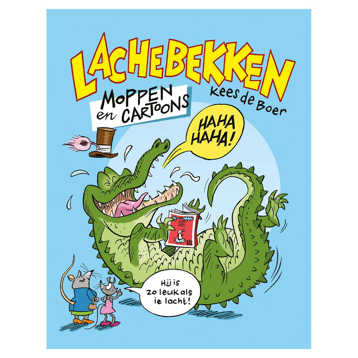Publisher Kluitman Lachebekken