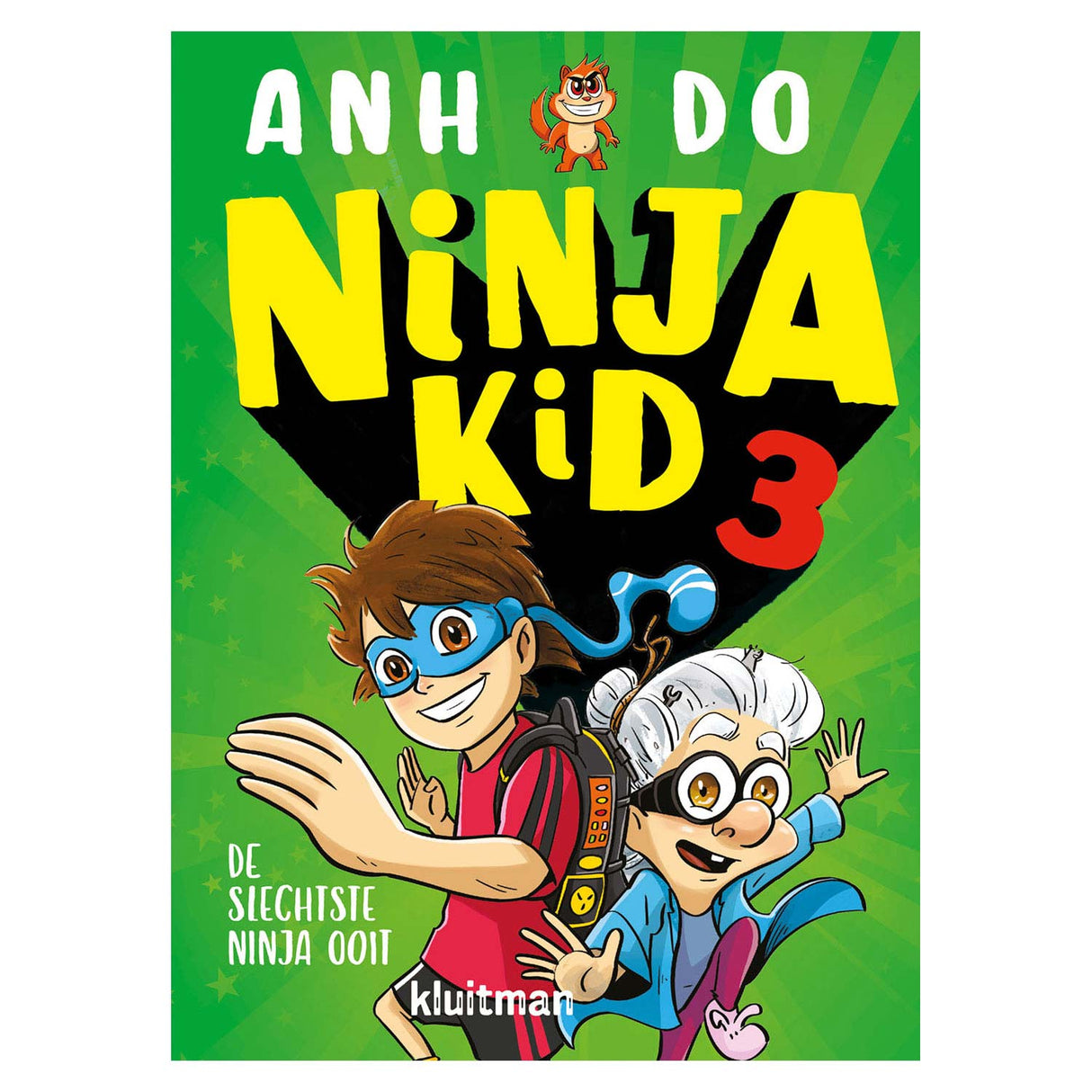 Förläggaren Kluitman Ninja Kid 3 - den värsta ninja någonsin