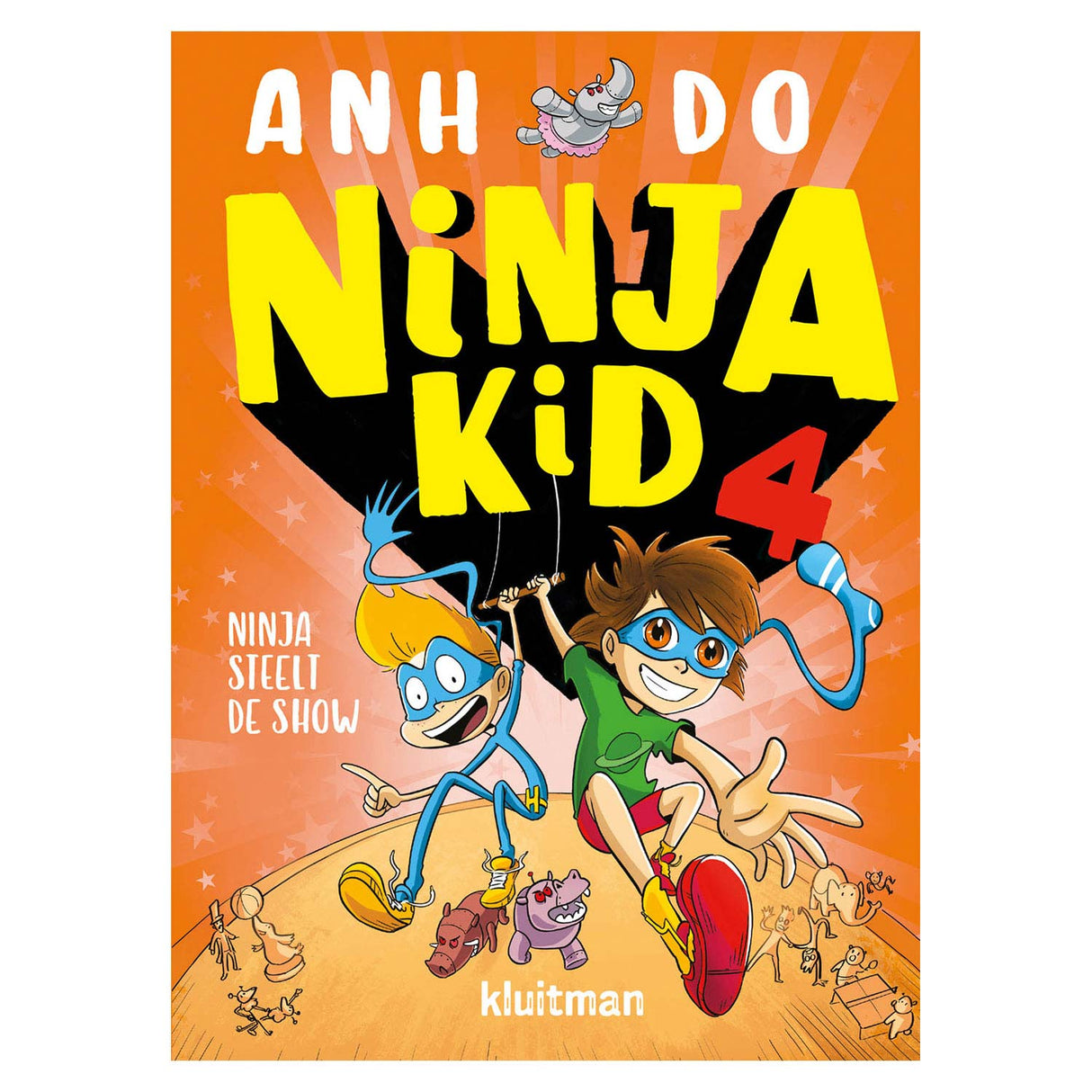 Publisher Kluitman Ninja Kid 4 - Ninja steals the show