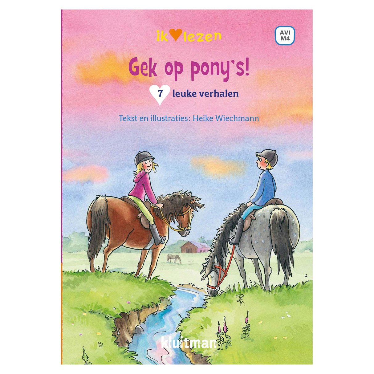 Editori di Kluitman Crazy About Ponies! 7 storie divertenti - Avi -m4