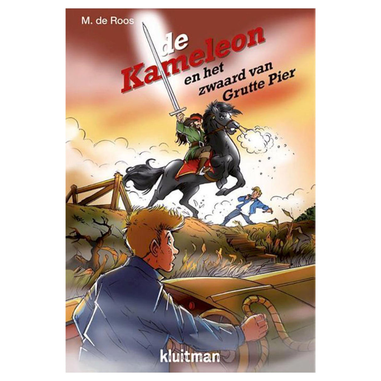 Kluitman de Kameleon a meč Grutte Pier