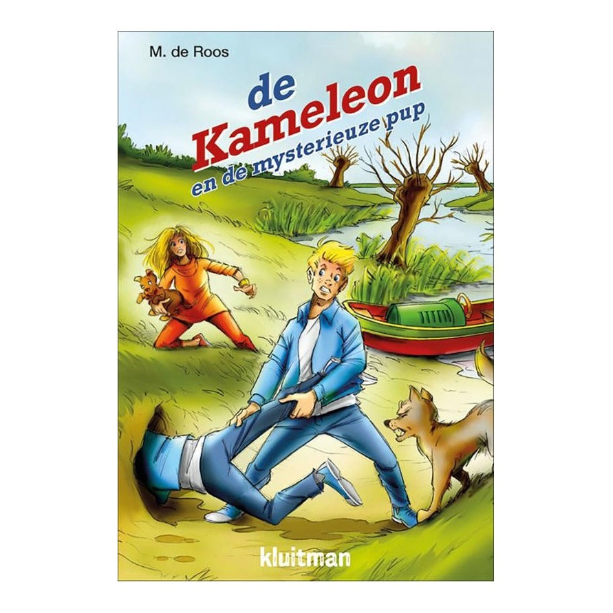 Editore Kluitman il camaleonte e il cucciolo misterioso