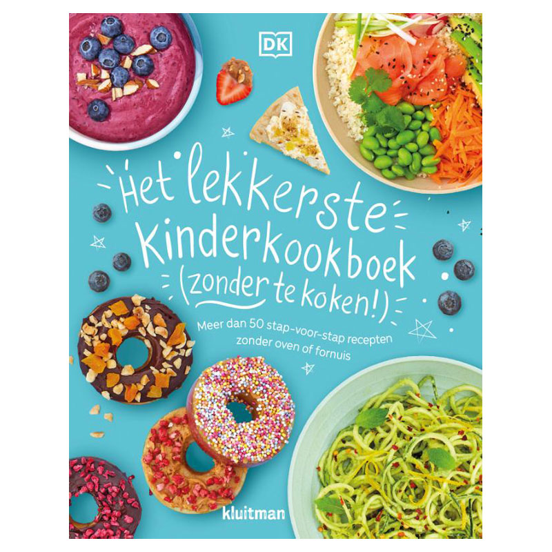 Kluitman Publishers il libro di cucina per bambini più gustoso (senza cucinare!)