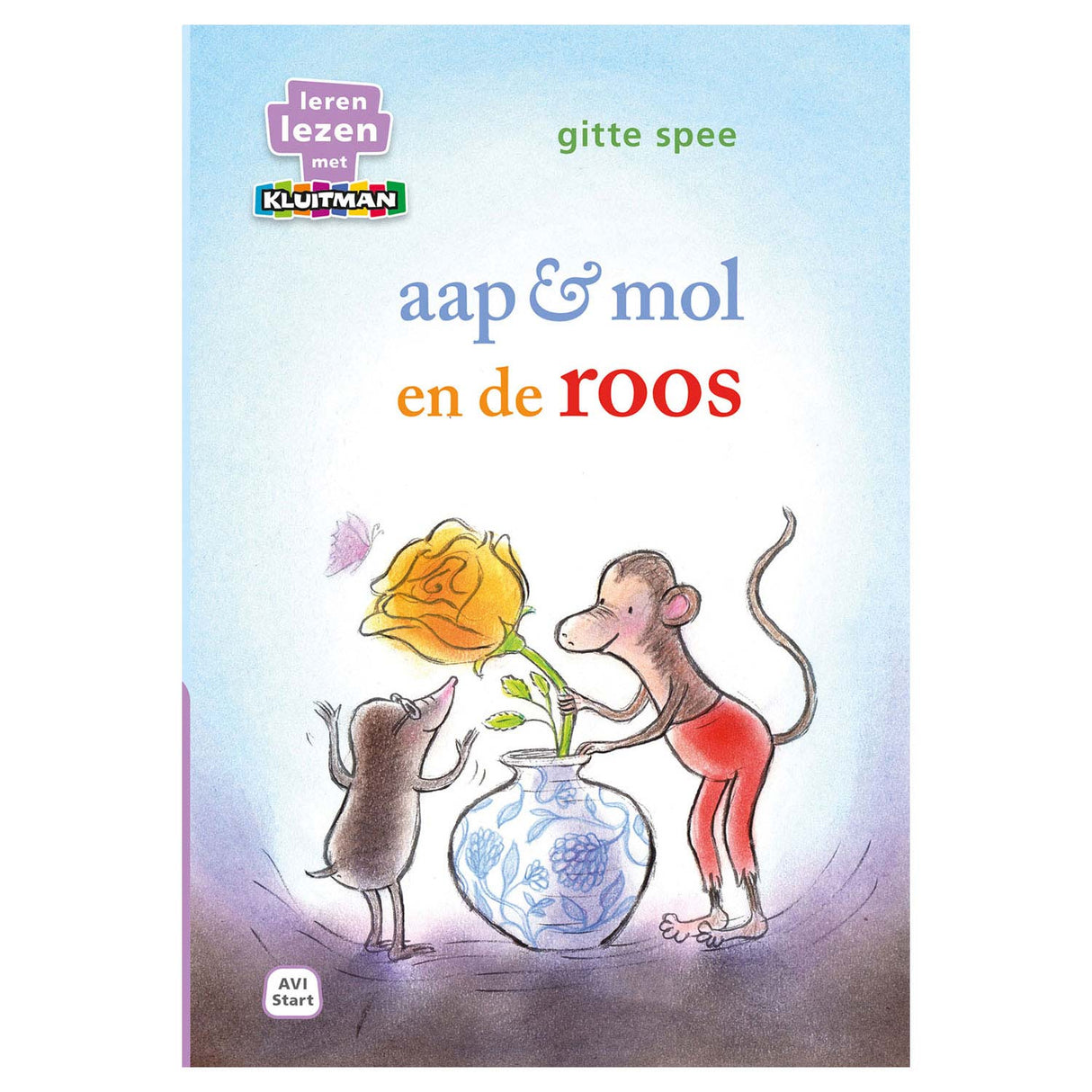 Publisher Kluitman Aap Mol and De Roos - AVI Start