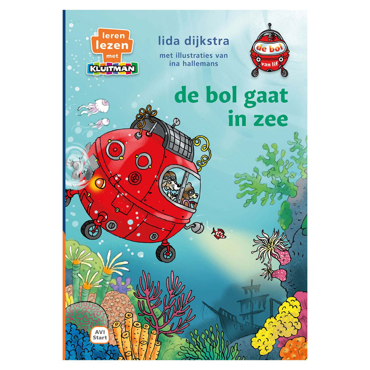 El editor Kluitman de Bol Van Lif, De Bol se va al mar - Avi Start