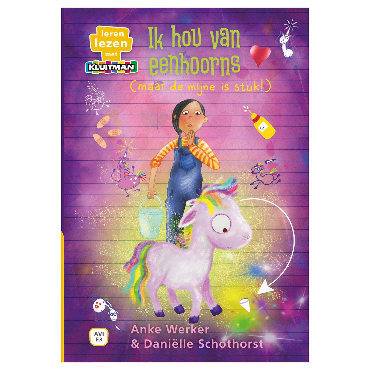 Publisher Kluitman I love unicorns (but mine is broken!) Avi E3