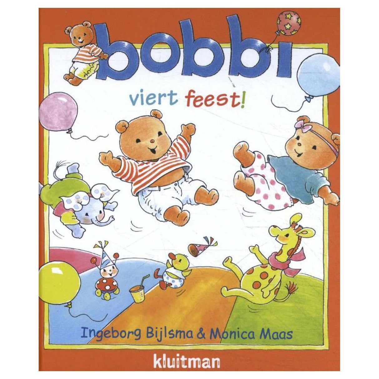 Herausgeber Kluitman Bobbi feiert