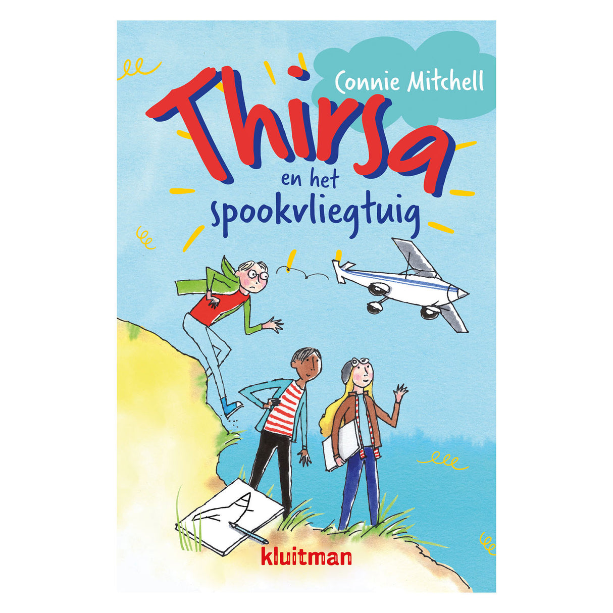 Publisher Kluitman Thirsa and the ghost plane