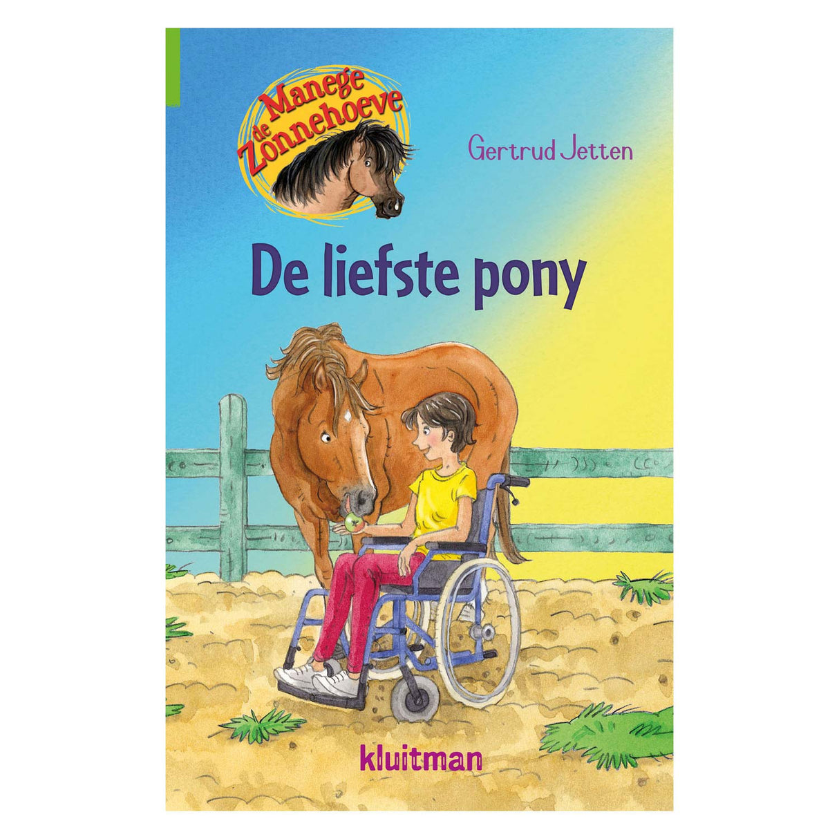 Publisher Kluitman Manege De Zonnehoeve - The sweetest pony