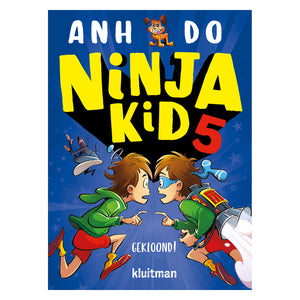 Foilsitheoir Kluitman ninja kid 5 - clónáilte!