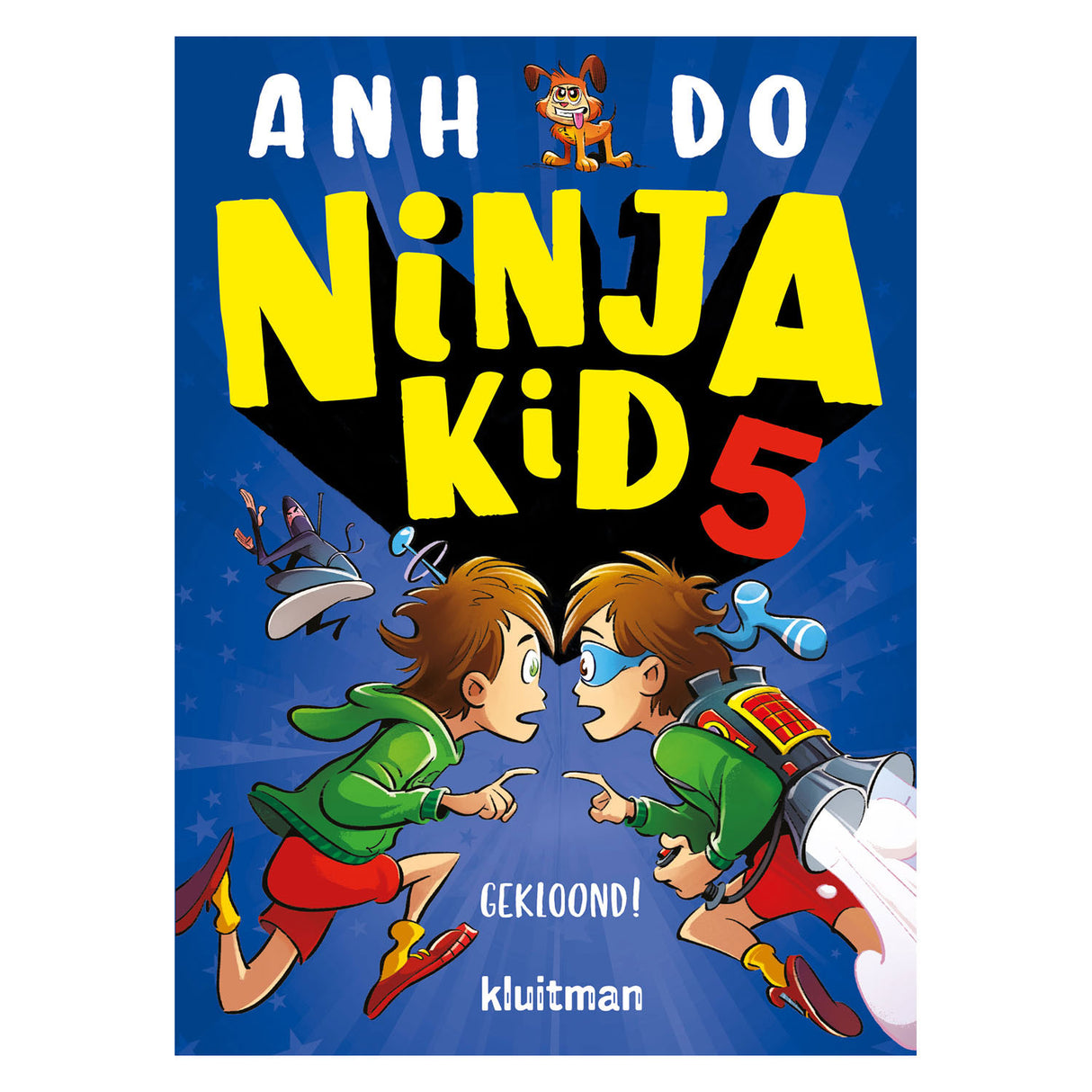 Kluitman Ninja Kid 5 - Gesluiterij Kluitman!