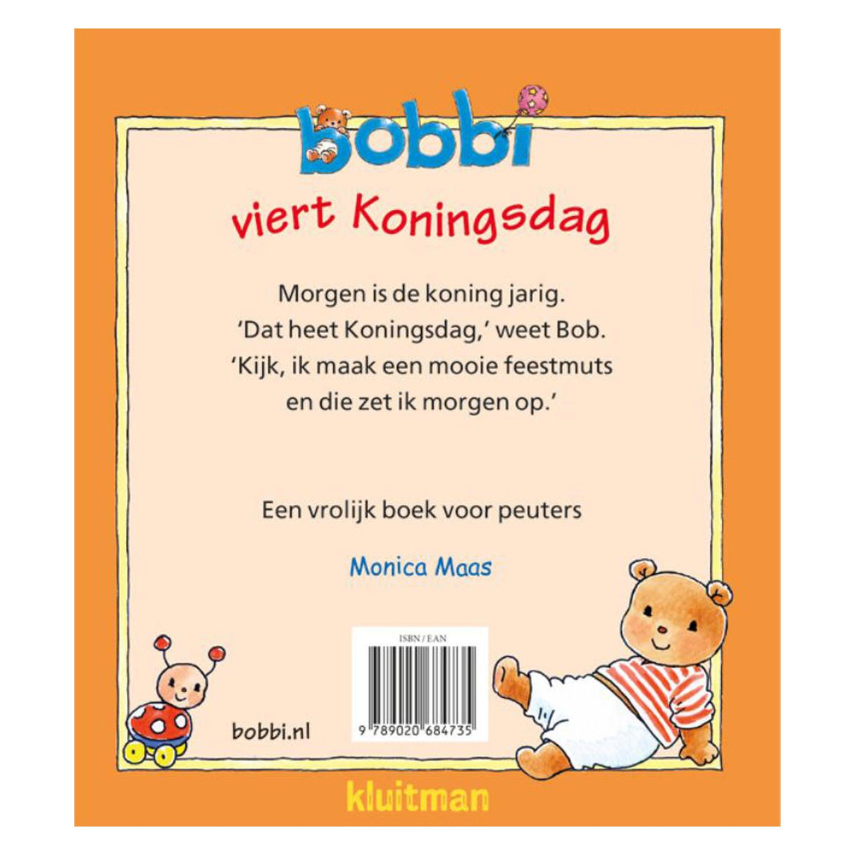 Kluitman Bobbi Publishers feiert den King's Day