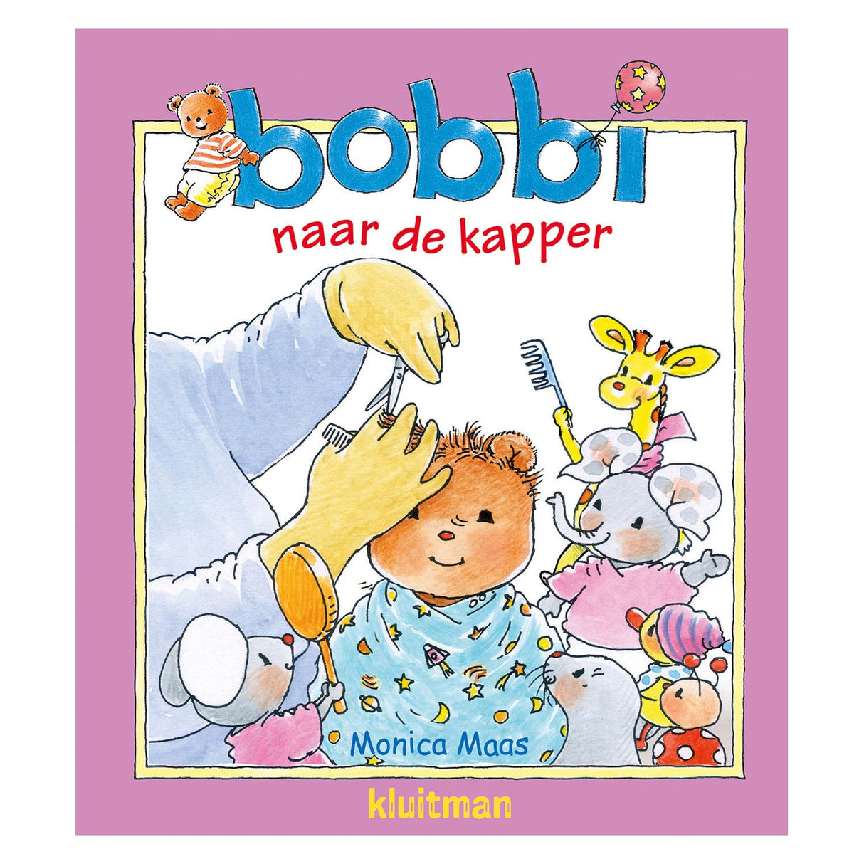 Kluitman Bobbi Publisher to the Hairdresser