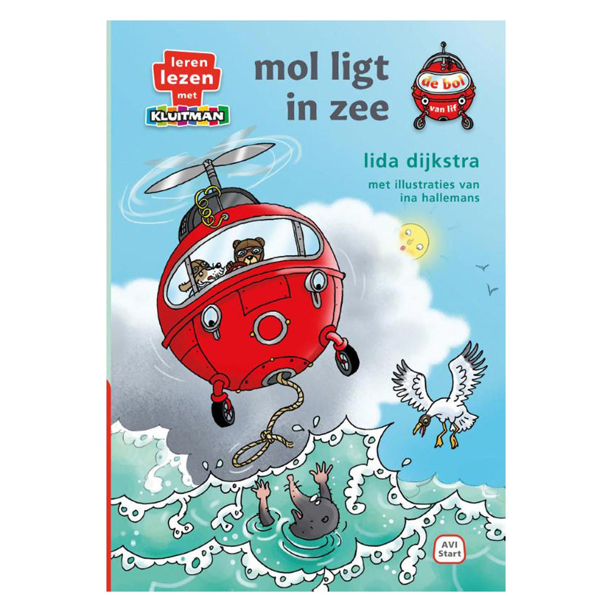 Publisher Kluitman Mol is in the sea - avi-start