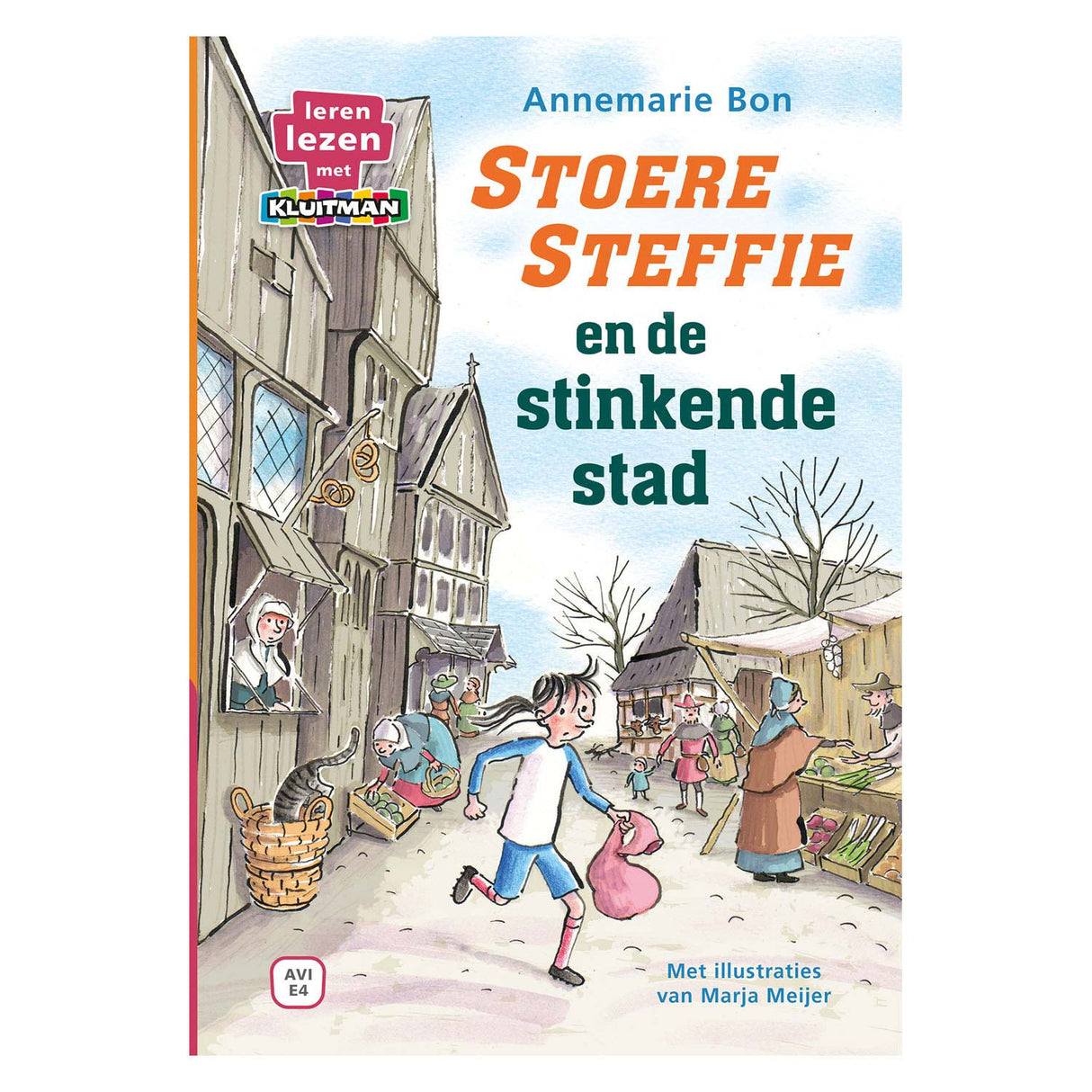 Kluitman though Stréch Steffie an der Smally City - Avi -E4