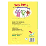 Editora Kluitman Ninja Patrol e a espada secreta AVI-E4