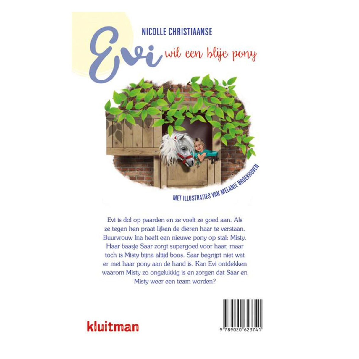 Publisher Kluitman Evi wants a happy pony