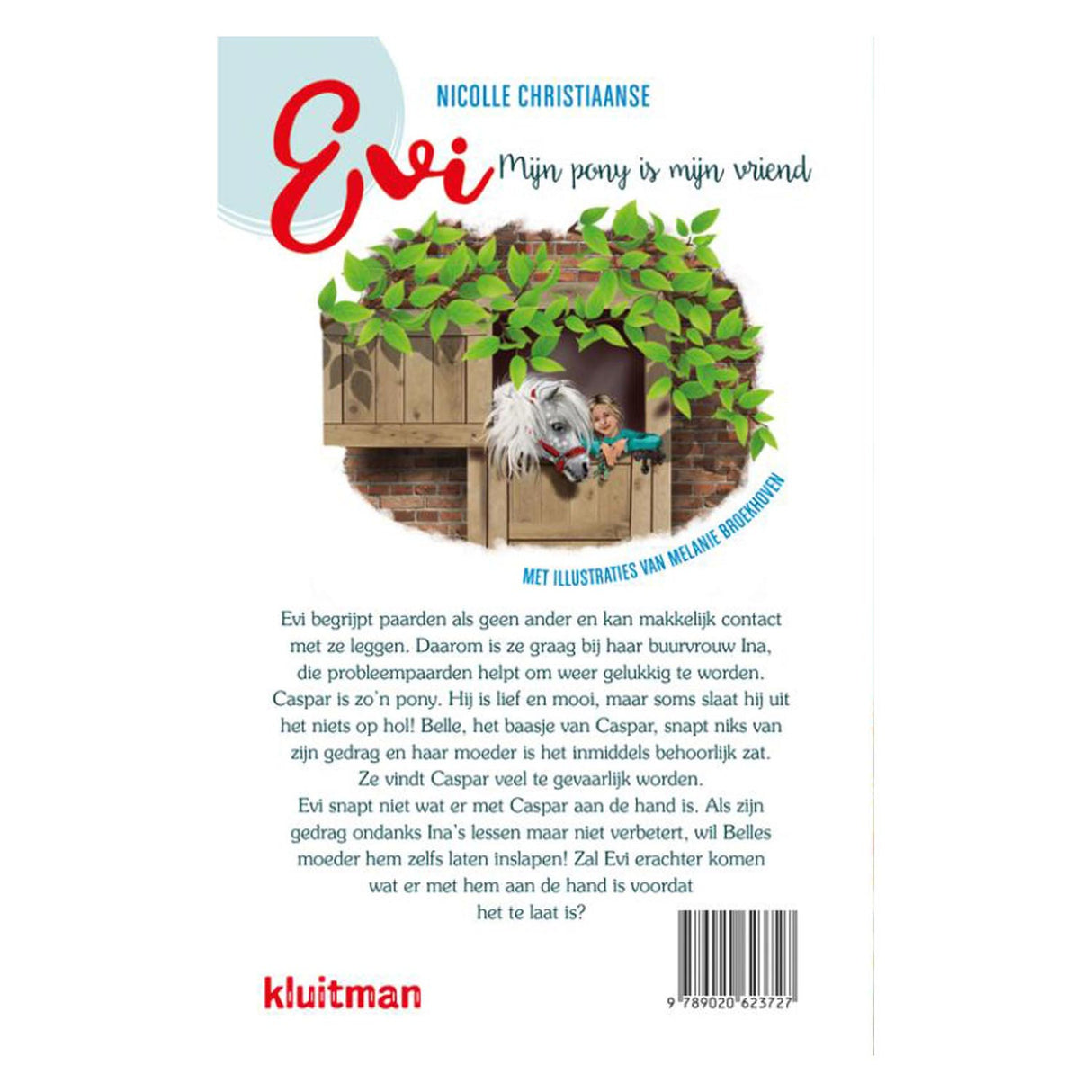 Udgiver Kluitman Evi - Min pony er min ven