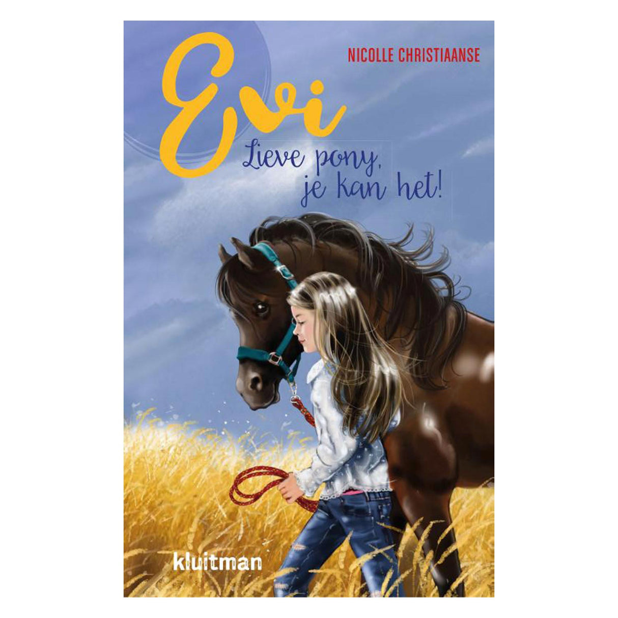 Publisher Kluitman Evi - Dear pony, you can do it!