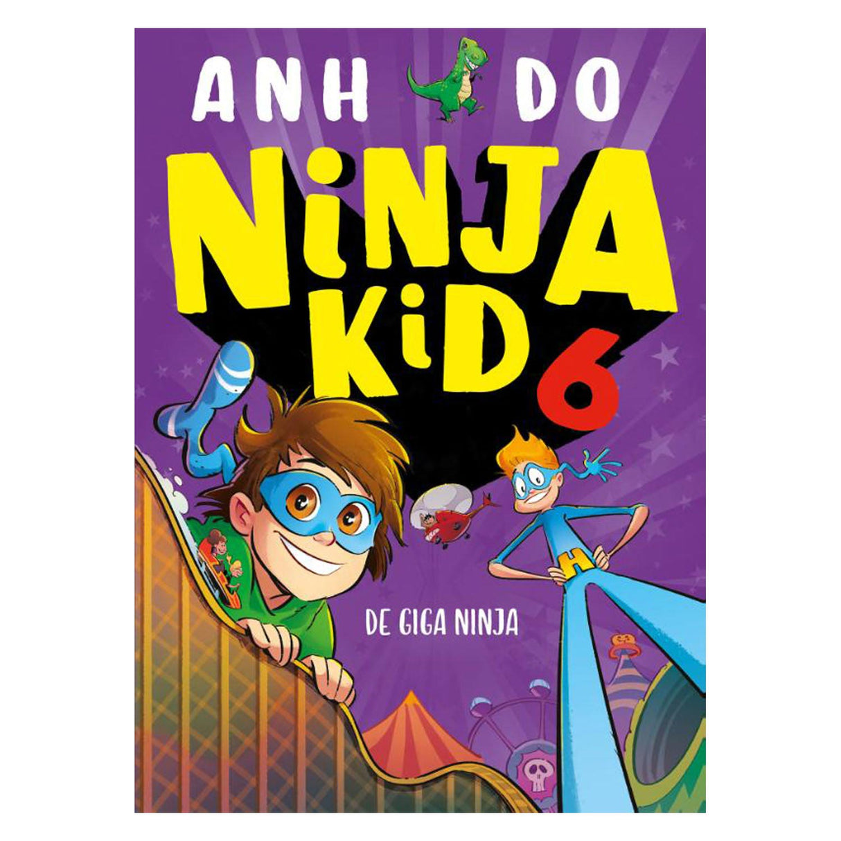Uitgeverij kluitman ninja kid 6 - de giga ninja