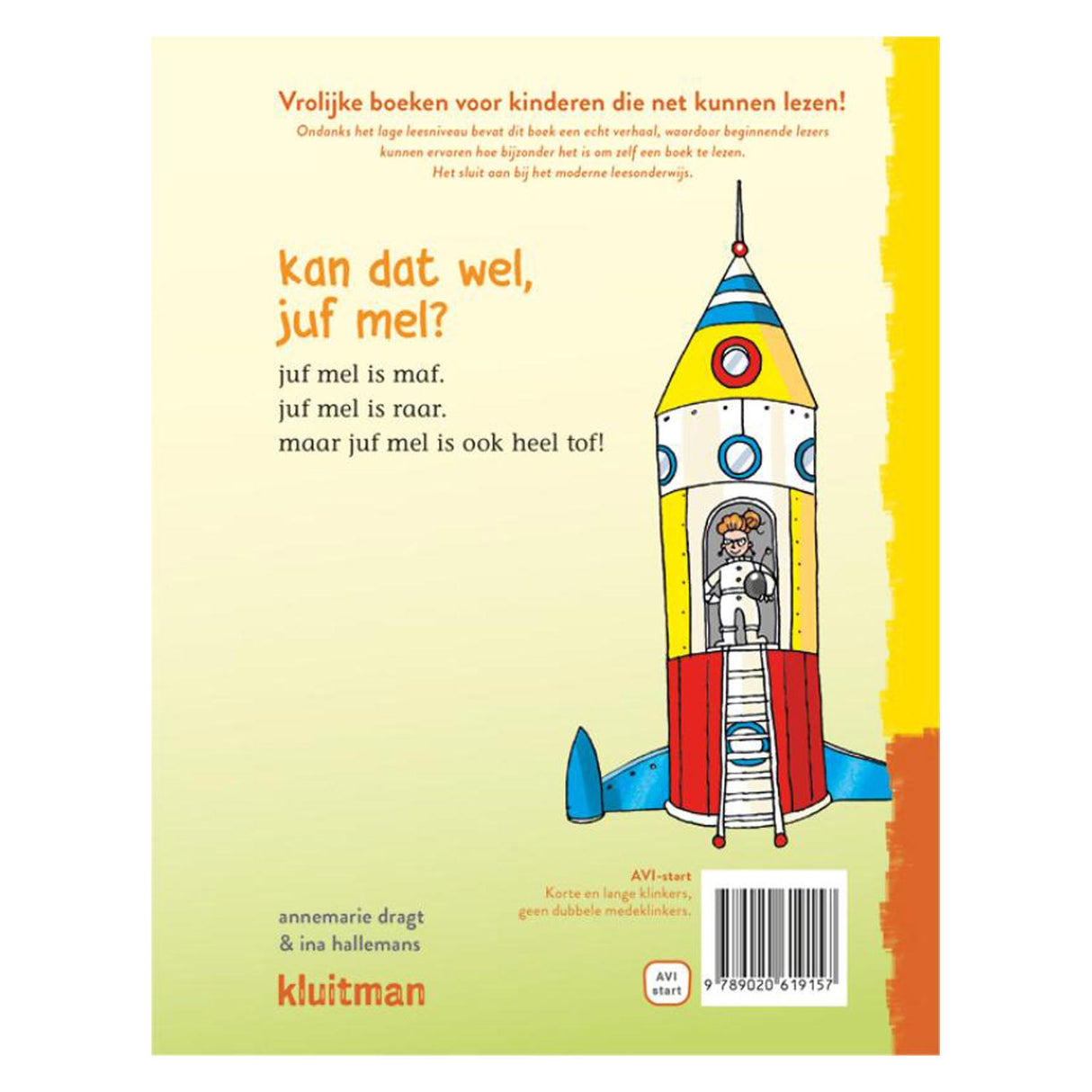 Publisher Kluitman Read Read Read - is that possible, Miss Mel? (AVI-Start)
